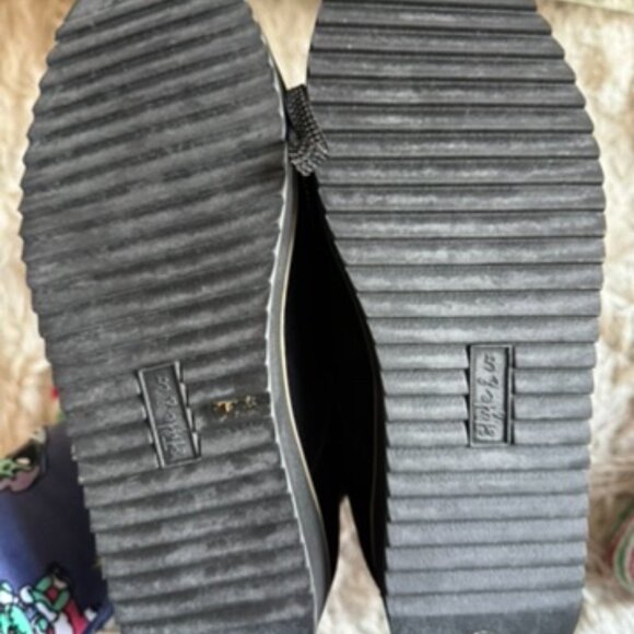 Style & CO black suede boots - Picture 6 of 6